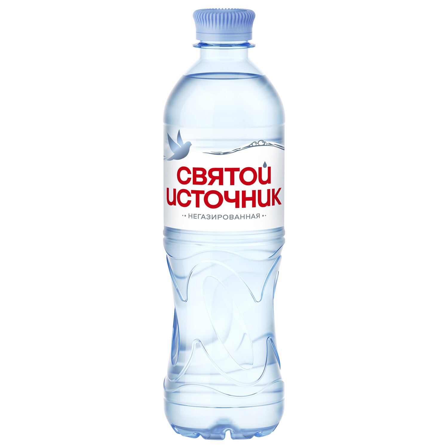 вода природная "святой источник" негазированная 0,5 л, пэт