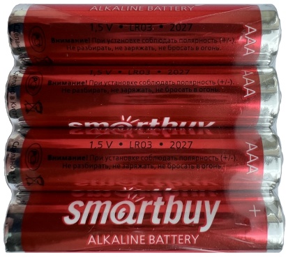 элемент питания smartbuy ааа