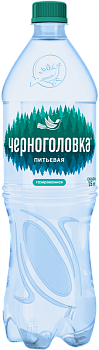 вода питьевая черноголовка  газированная 1,5 л, пэт