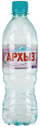 вода архыз негазированная 1 л для детского питания