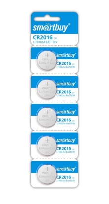 элемент питания smartbuy cr-2016 bl5