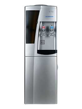 водный диспенсер ecocenter s-f30f серебро