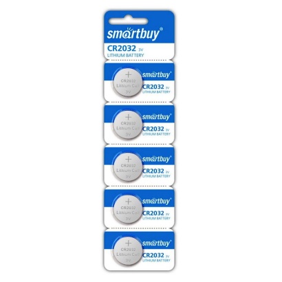 элемент питания smartbuy cr-2032 bl5
