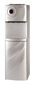кулер (диспенсер) для воды компрессорный с нагревом ecocenter a-f510c, серебро