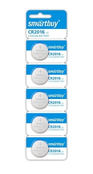 элемент питания smartbuy cr-2016 bl5