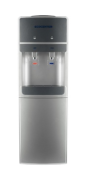 водный диспенсер ecocenter s-f20c dark grey
