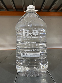 вода дистилированная biosintez 5л.