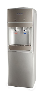 водный диспенсер ecocenter s-f20c light grey